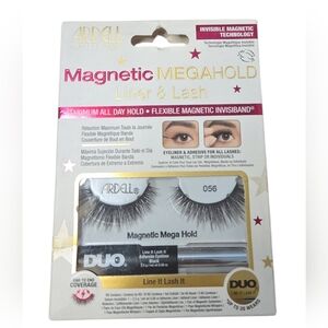Ardell Magnetic Megahold Liner & Lash Kit with Black Liner
